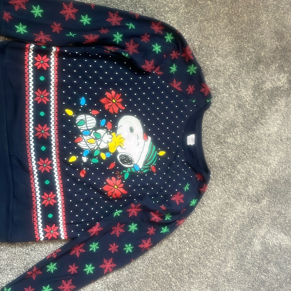 Peanuts Holiday Sweatshirt